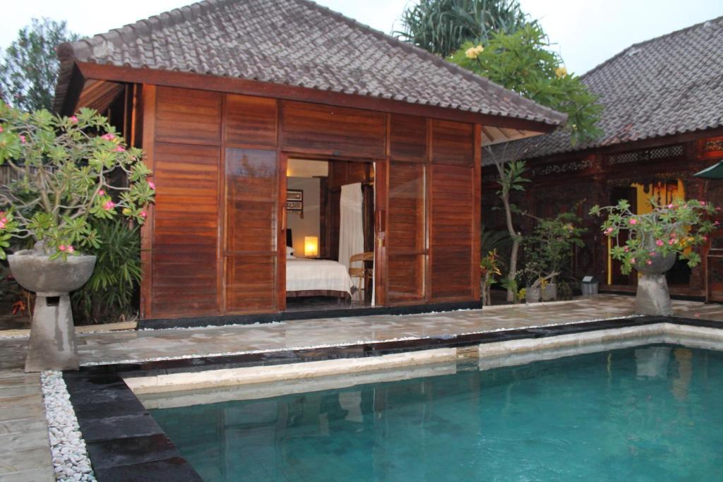Gili Exotic Villa Гили Траванган Экстерьер фото
