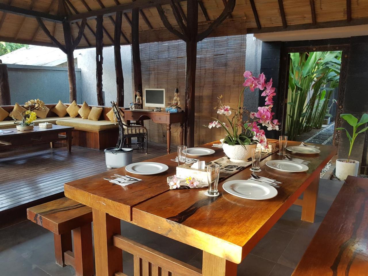 Gili Exotic Villa Гили Траванган Экстерьер фото